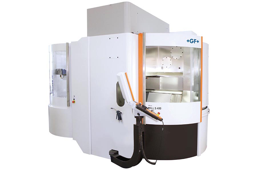 High speed machining center:Mikron HSM